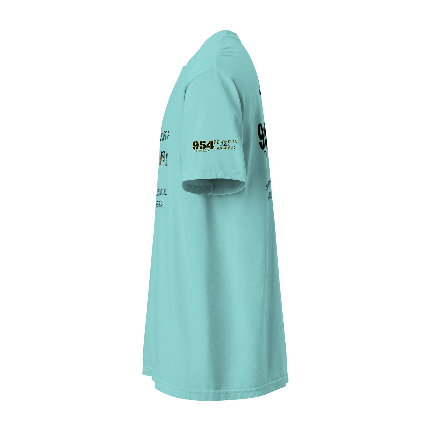 Adopt A Pet 954 Unisex garment-dyed heavyweight t-shirt