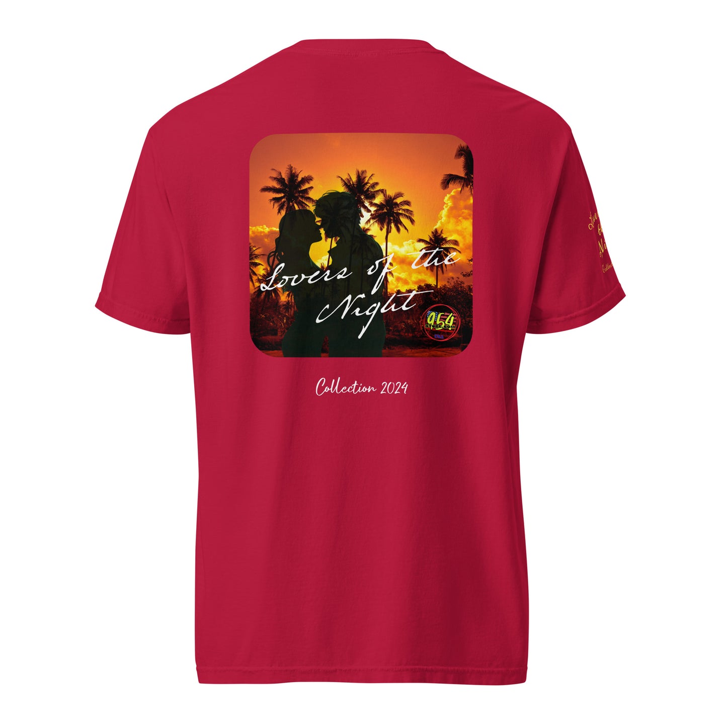 Lovers of the Night #3 954 Signature Unisex garment-dyed heavyweight t-shirt
