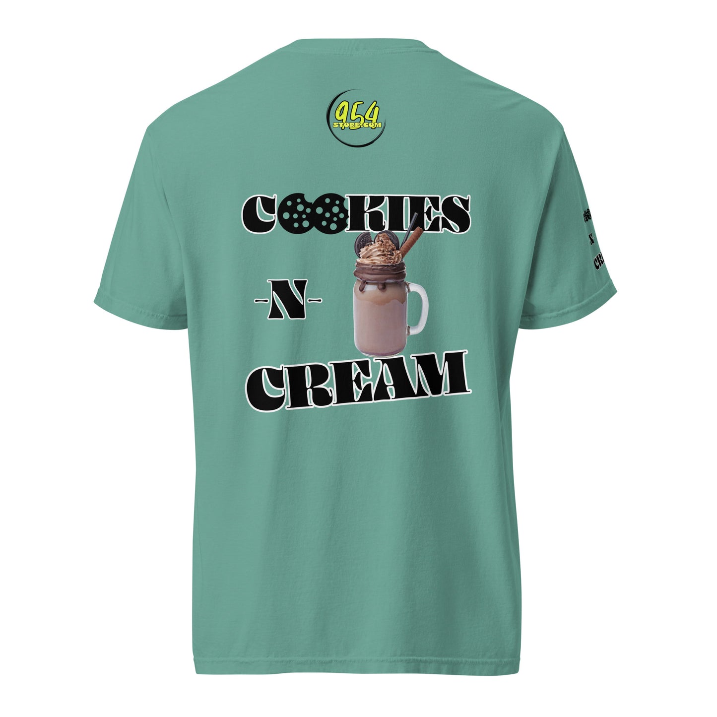 Cookies N Cream #3 954 Signature Unisex garment-dyed heavyweight t-shirt
