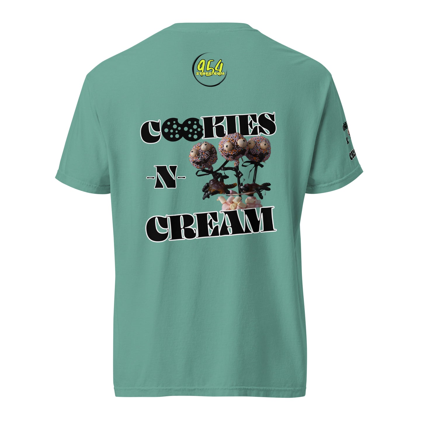 Cookies N Cream #7 954 Signature Unisex garment-dyed heavyweight t-shirt