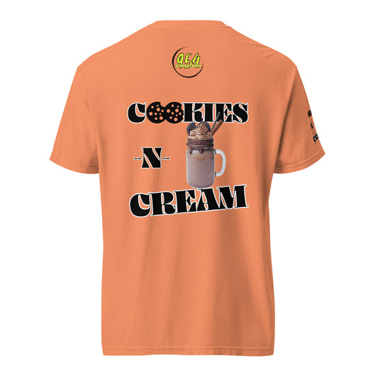 Cookies N Cream #3 954 Signature Unisex garment-dyed heavyweight t-shirt