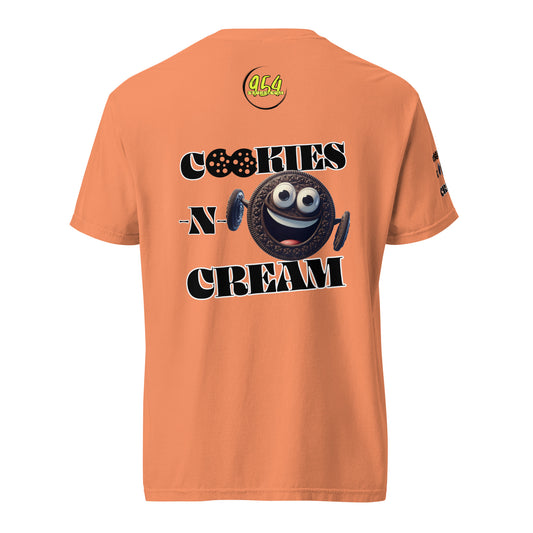 Cookies N Cream #5 954 Signature Unisex garment-dyed heavyweight t-shirt