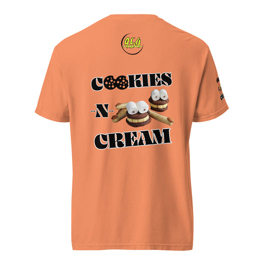 Cookies N Cream #6 954 Signature Unisex garment-dyed heavyweight t-shirt