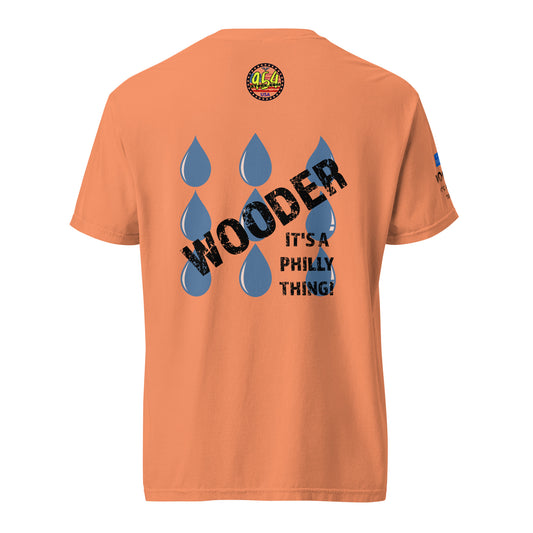 Wooder 954 Signature Unisex garment-dyed heavyweight t-shirt