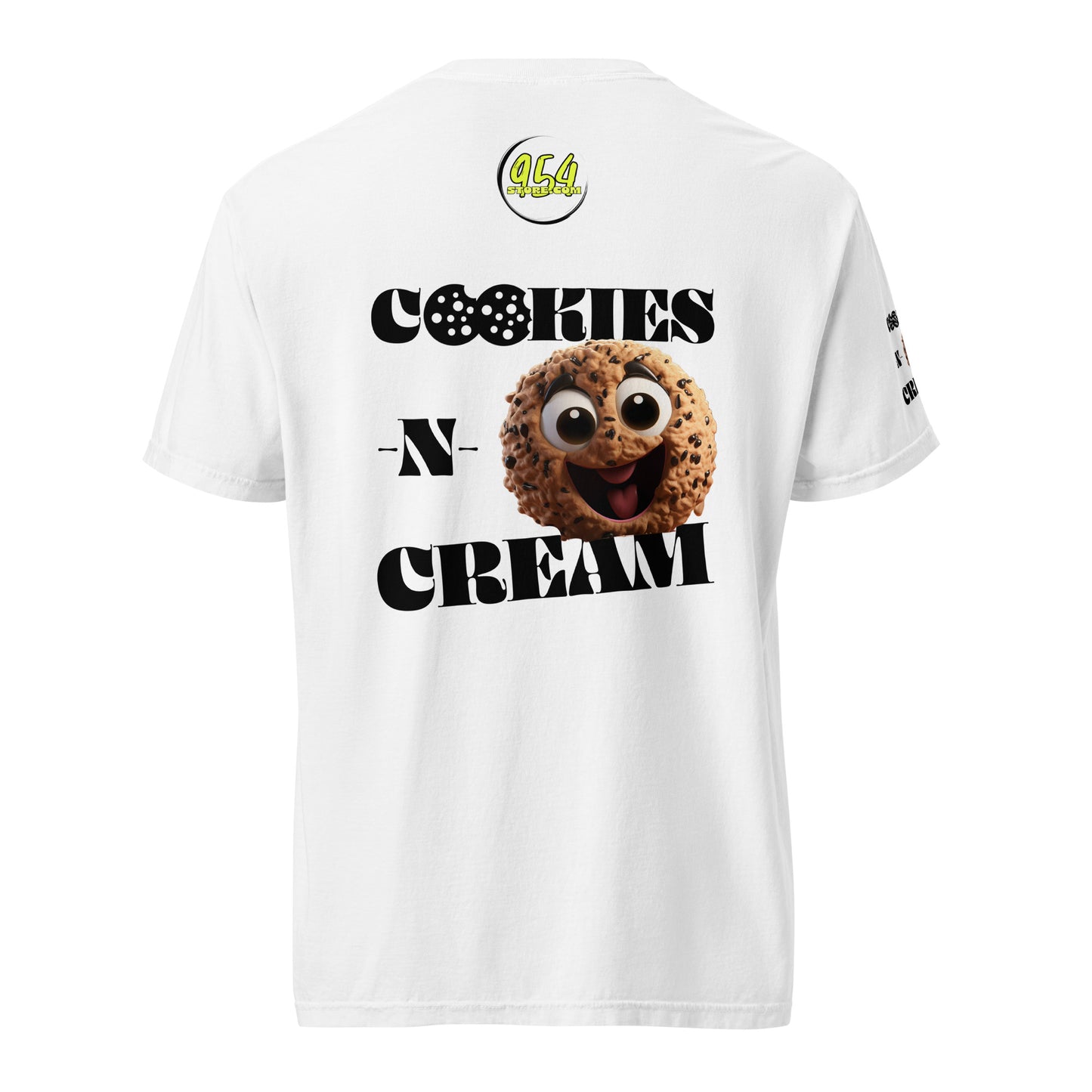 Cookies N Cream #2 954 Signature Unisex garment-dyed heavyweight t-shirt