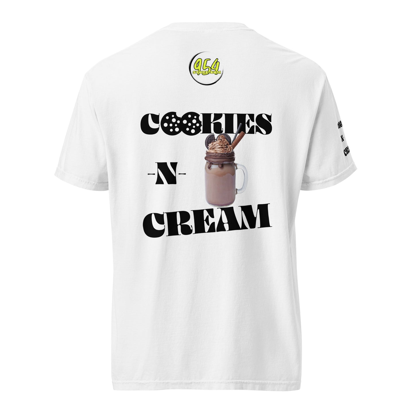 Cookies N Cream #3 954 Signature Unisex garment-dyed heavyweight t-shirt
