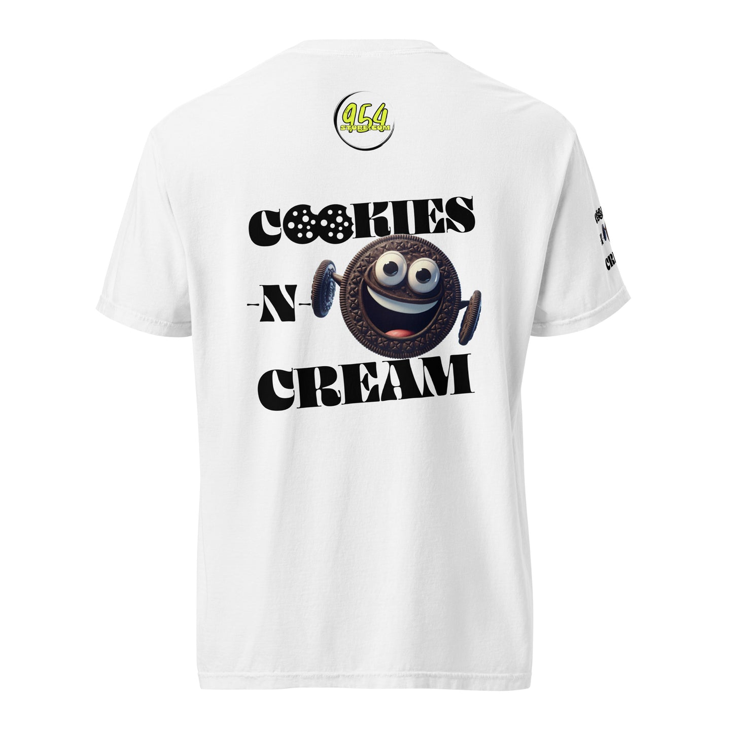 Cookies N Cream #5 954 Signature Unisex garment-dyed heavyweight t-shirt