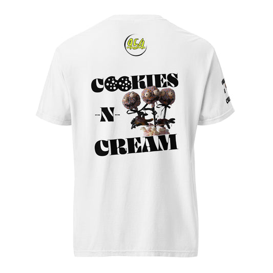 Cookies N Cream #7 954 Signature Unisex garment-dyed heavyweight t-shirt