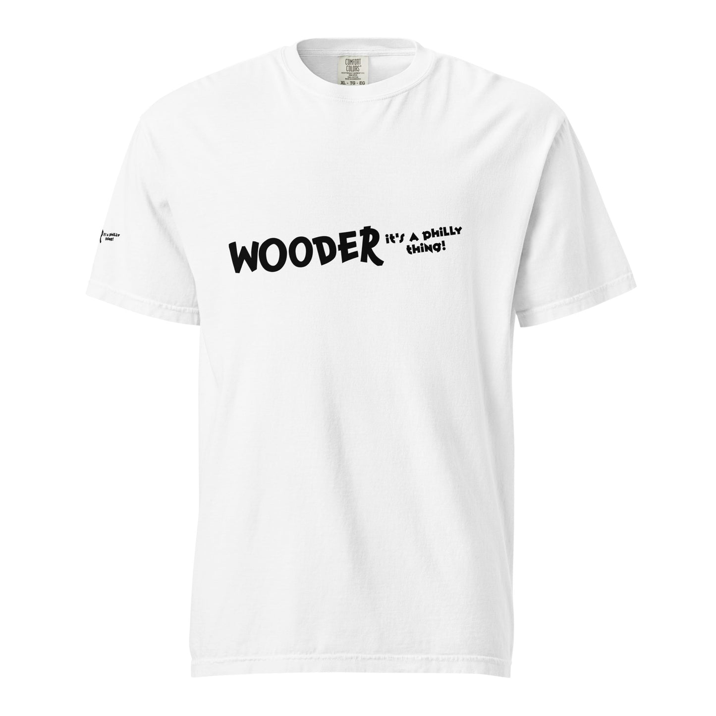 Wooder 954 Signature Unisex garment-dyed heavyweight t-shirt