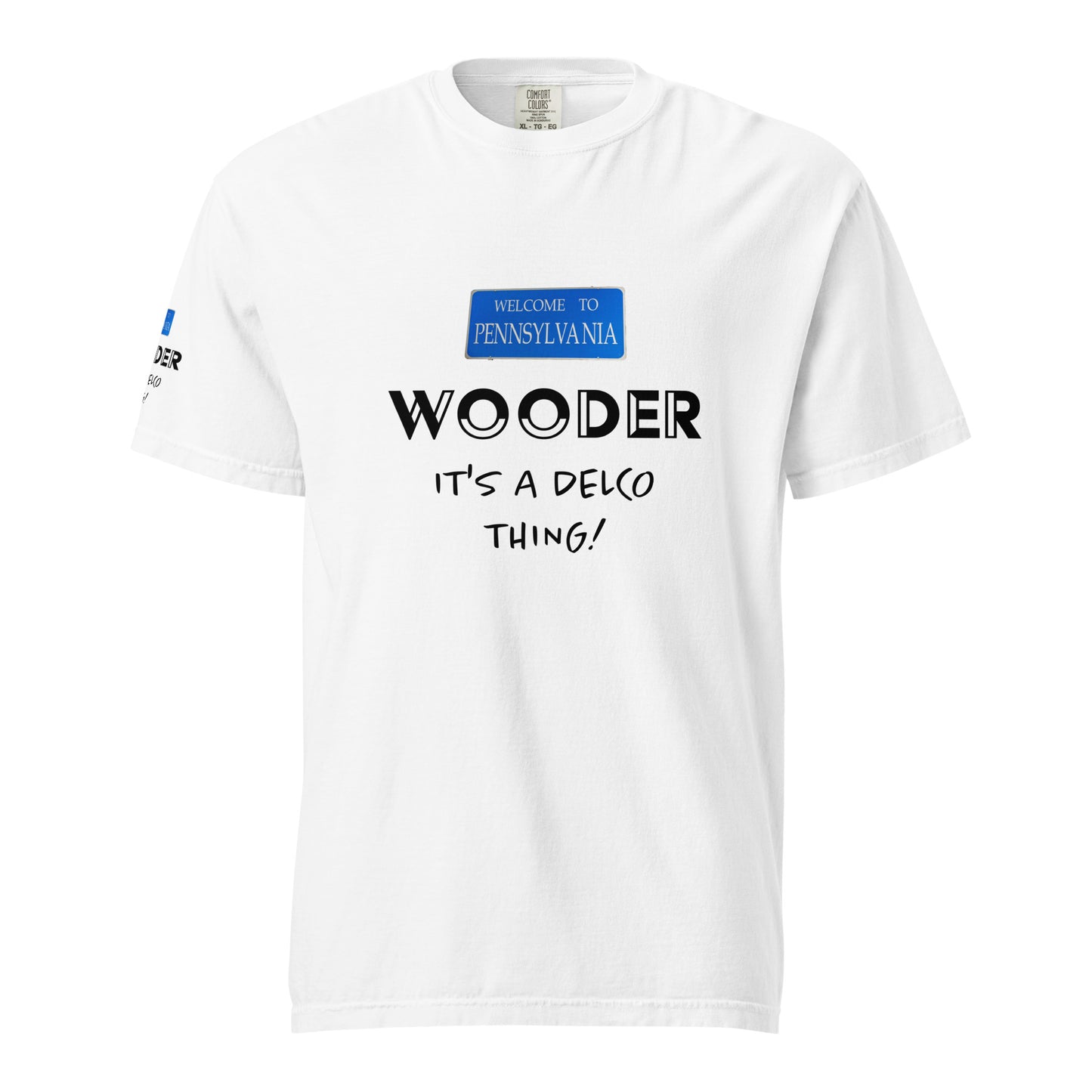 Wooder 954 Signature Unisex garment-dyed heavyweight t-shirt
