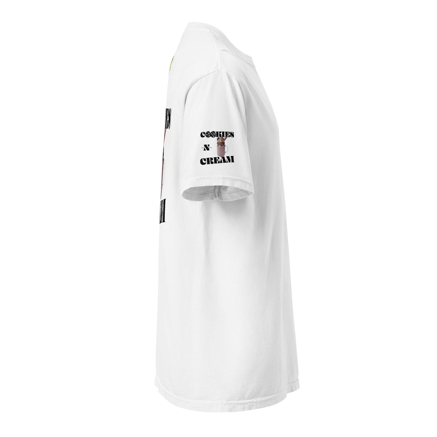 Cookies N Cream #3 954 Signature Unisex garment-dyed heavyweight t-shirt