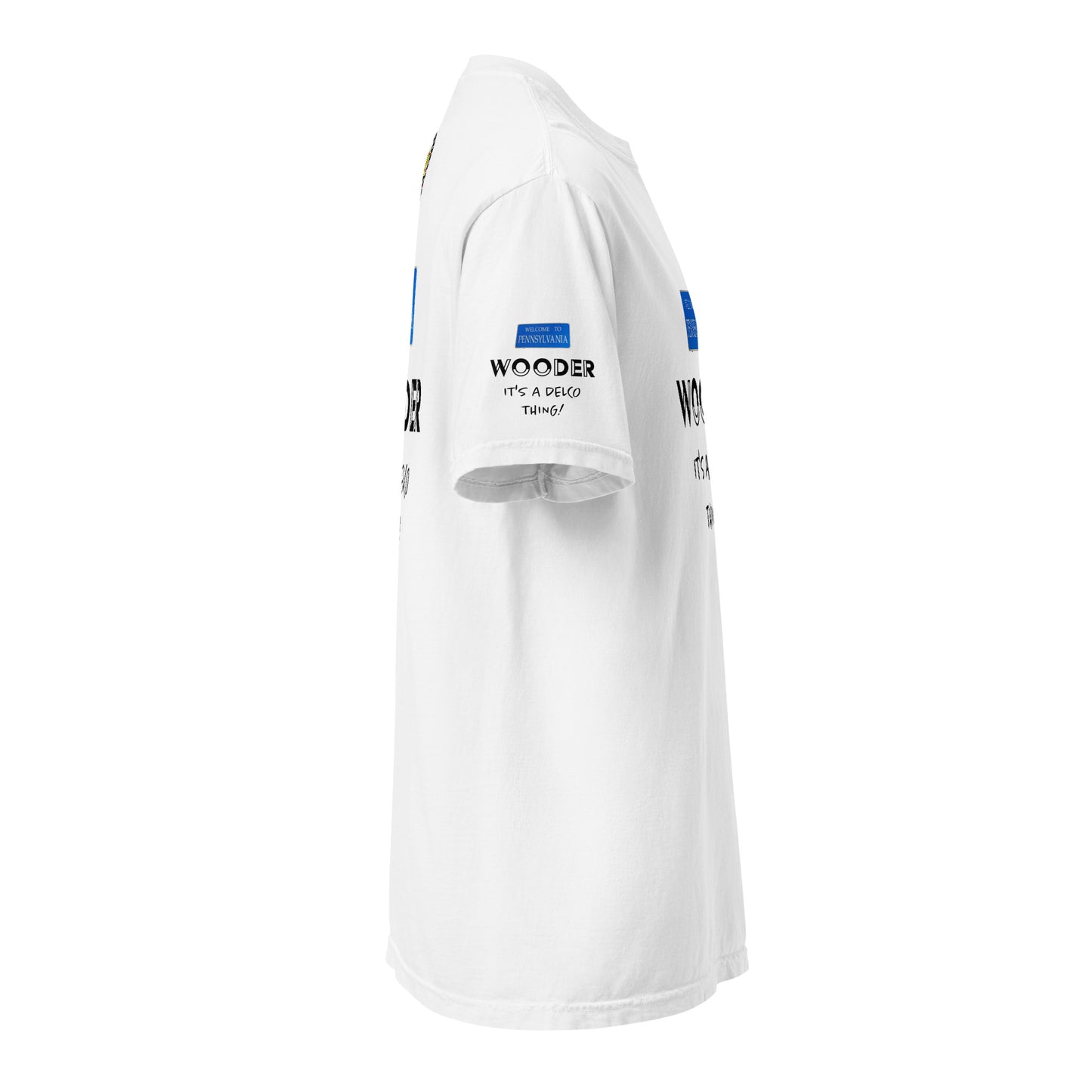 Wooder 954 Siganture Unisex garment-dyed heavyweight t-shirt