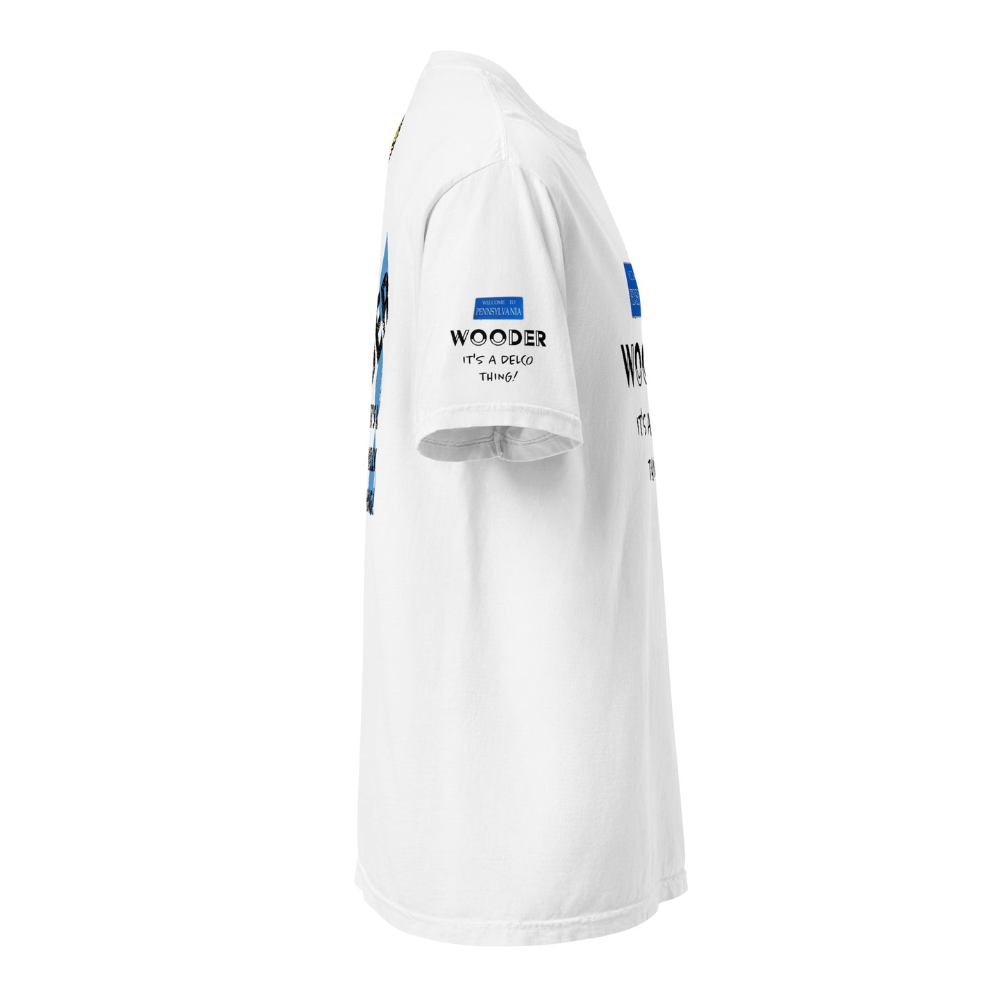 Wooder 954 Signature Unisex garment-dyed heavyweight t-shirt