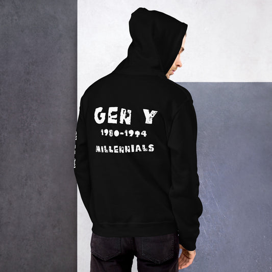 GEN Y 954 Signature Unisex Hoodie