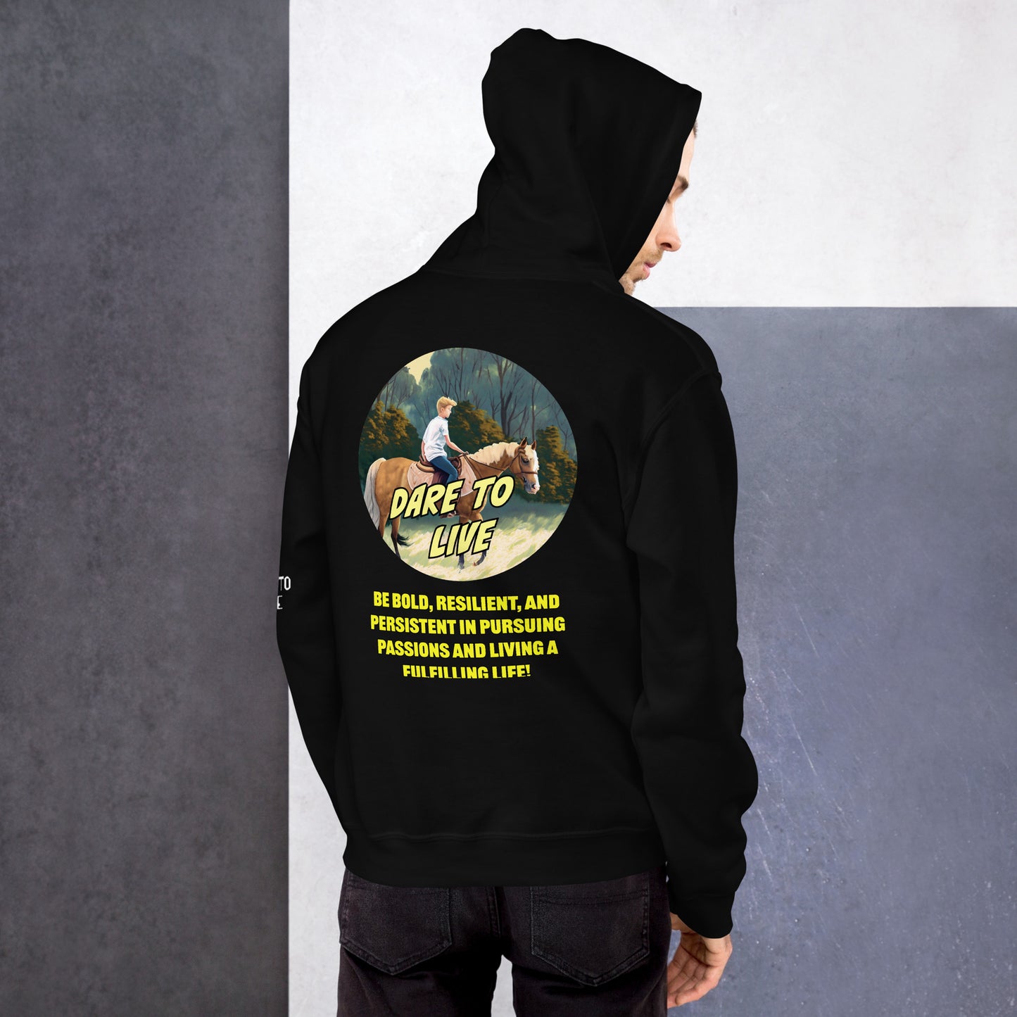 DTL Learn 954 Signature Unisex Hoodie