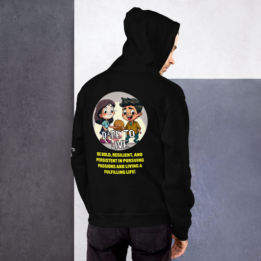 DTL Friendships 954 Signature Unisex Hoodie