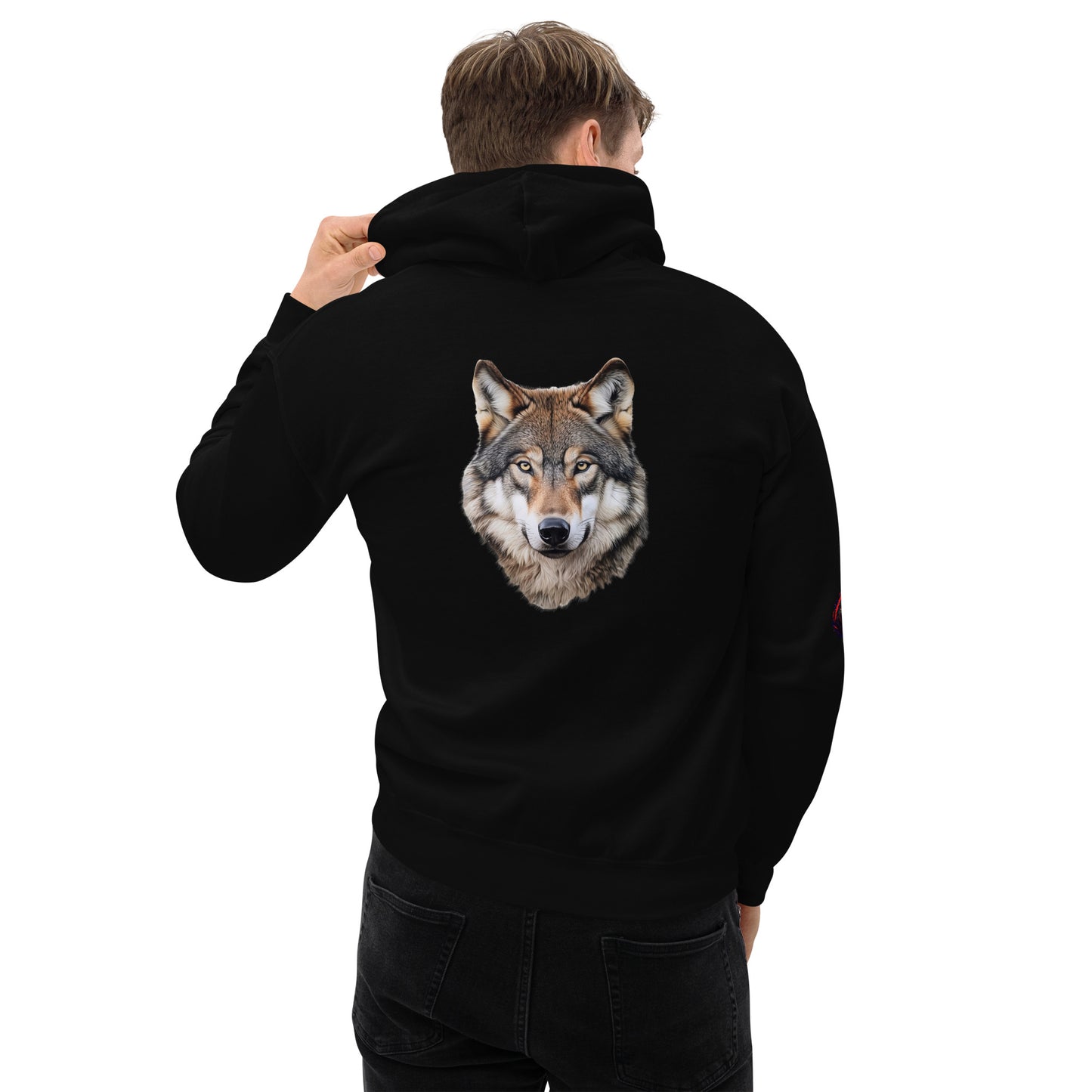 Wolf-Flare 954 Signature Unisex Hoodie