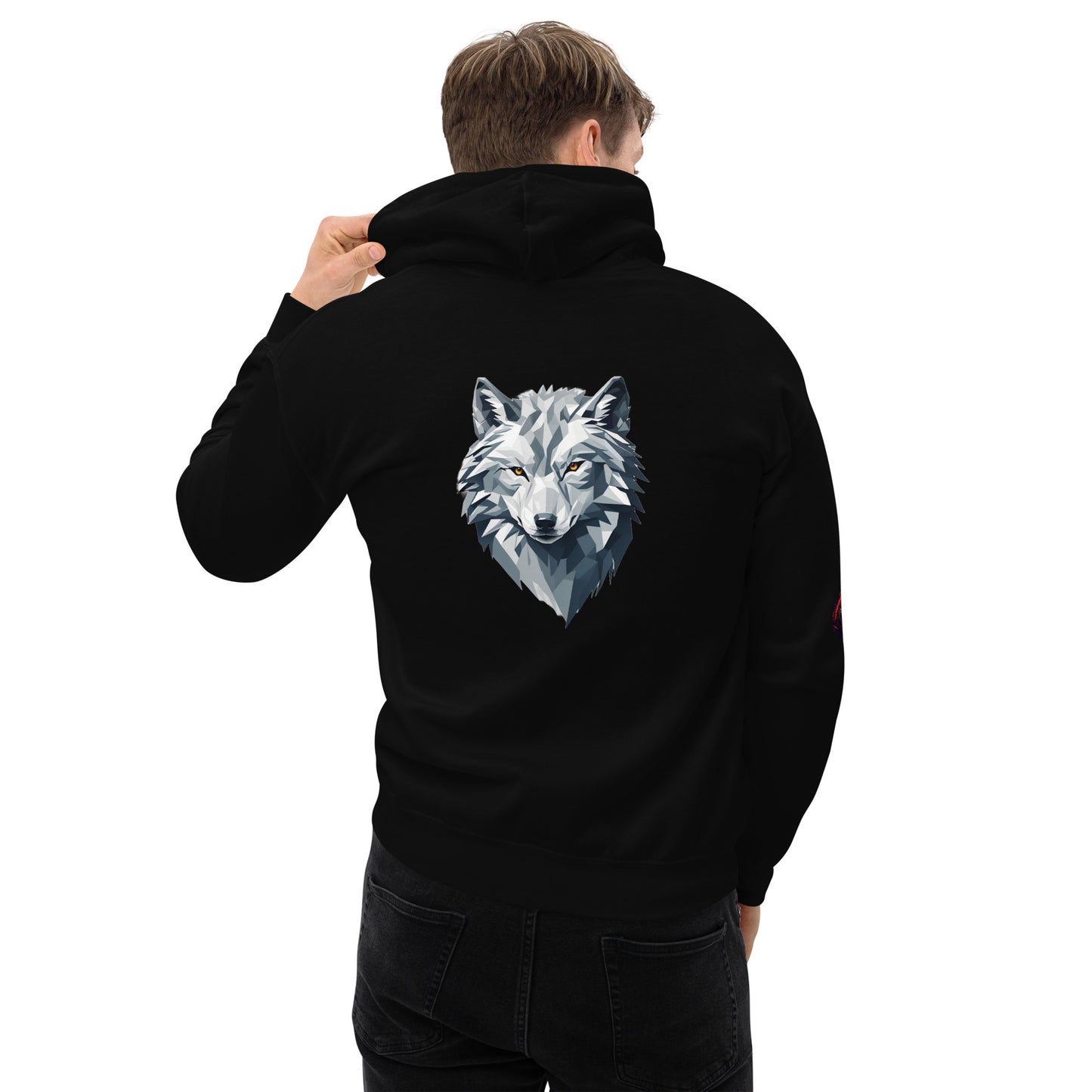 Wolf-Flare 954 Signature Unisex Hoodie