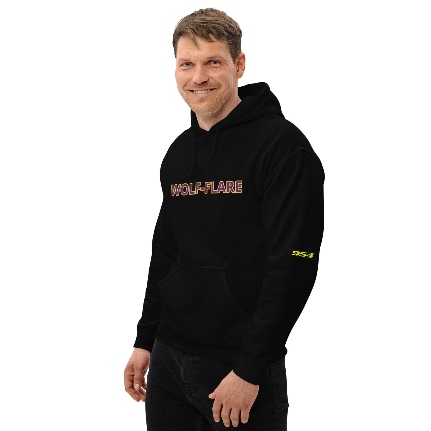 Wolf-Flare 954 Signature Unisex Hoodie
