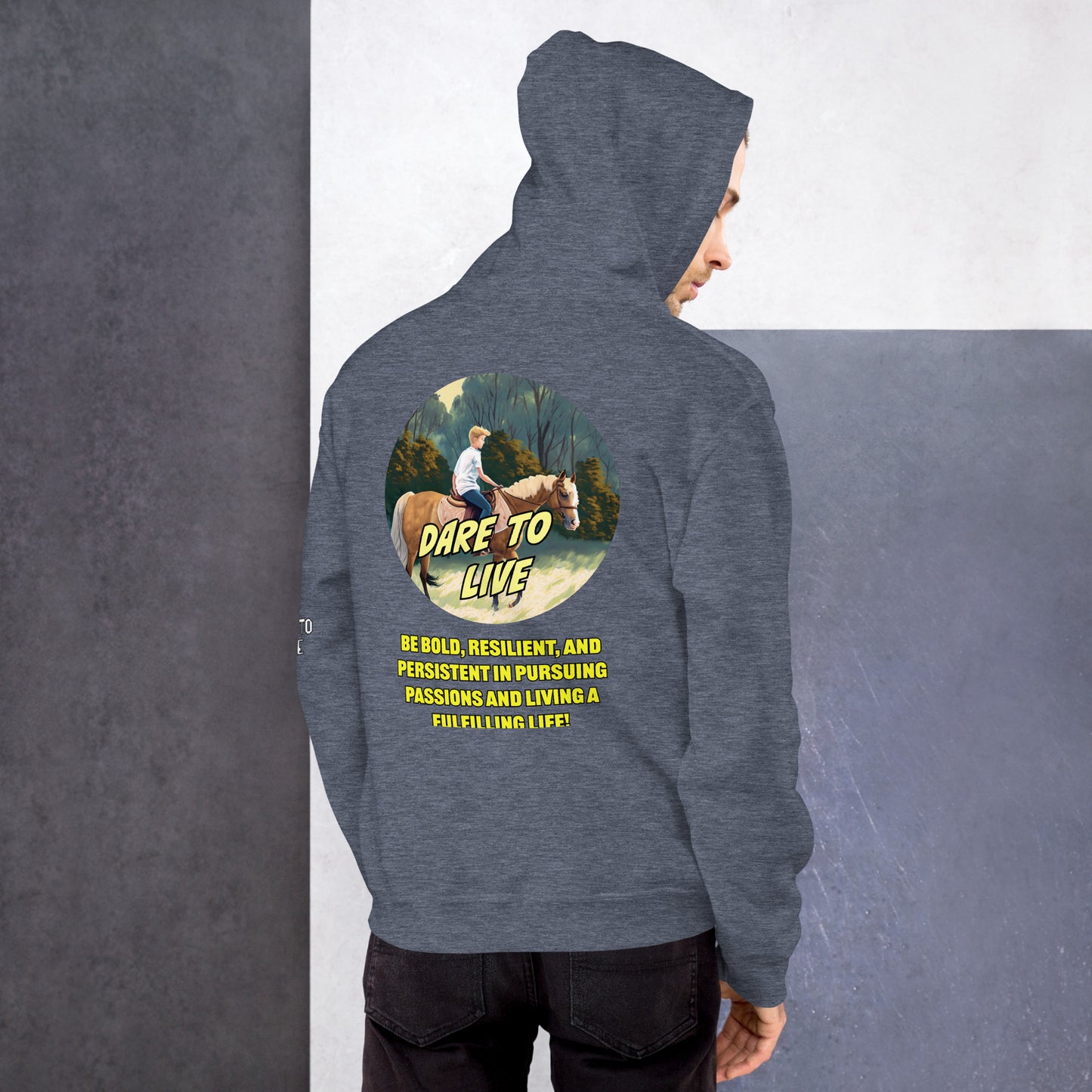 DTL Learn 954 Signature Unisex Hoodie