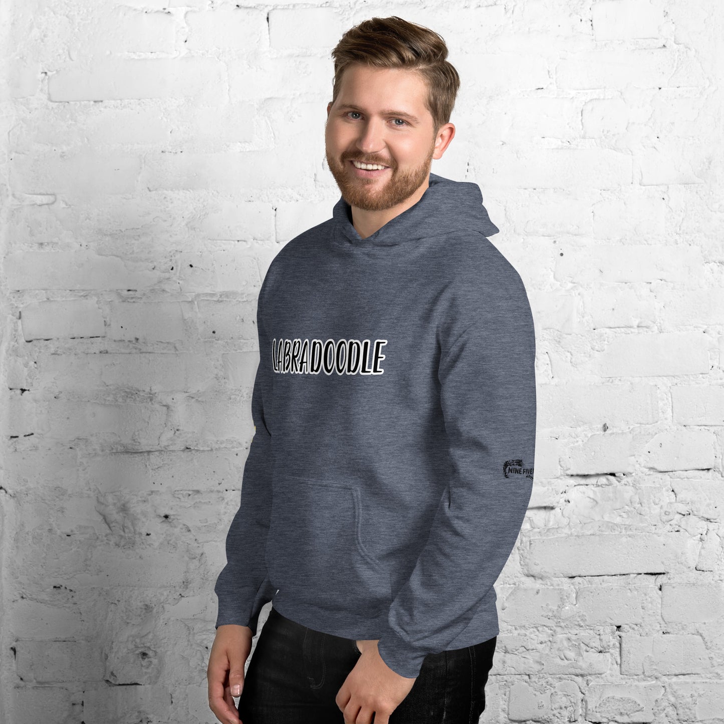 Labradoodle Run 954 Signature Unisex Hoodie