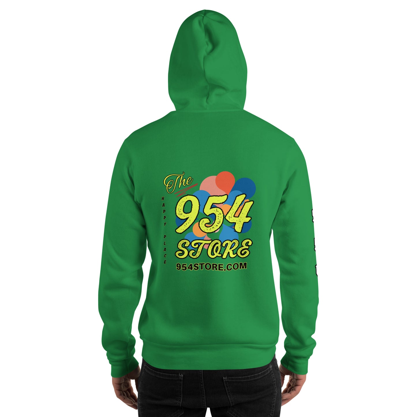 954 Happy Place Signature Unisex Hoodie