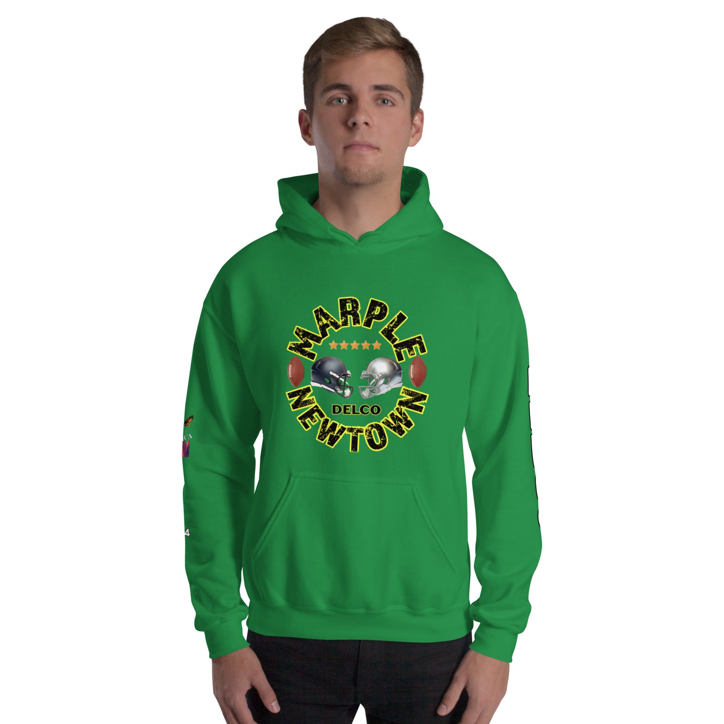 Marple DELCO Football 954 Signature Unisex Hoodie