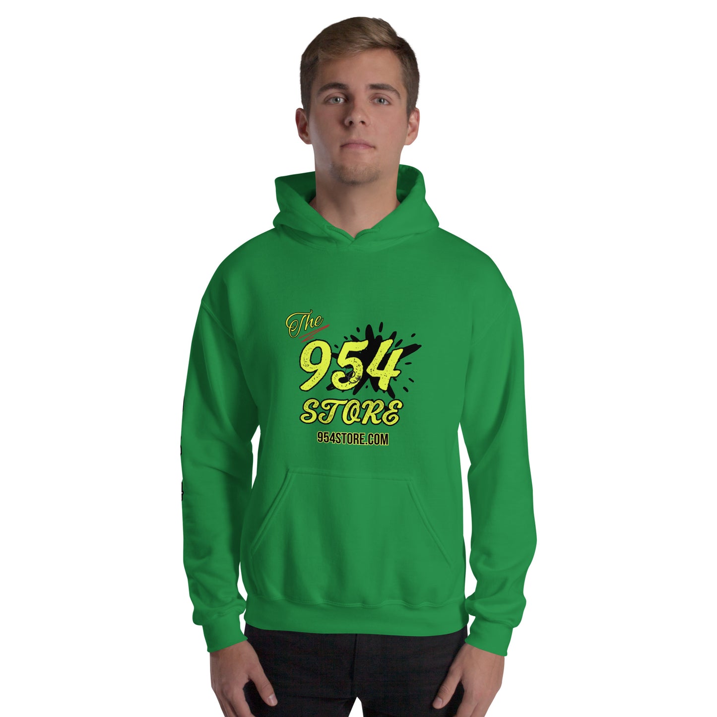 954 Happy Place Signature Unisex Hoodie