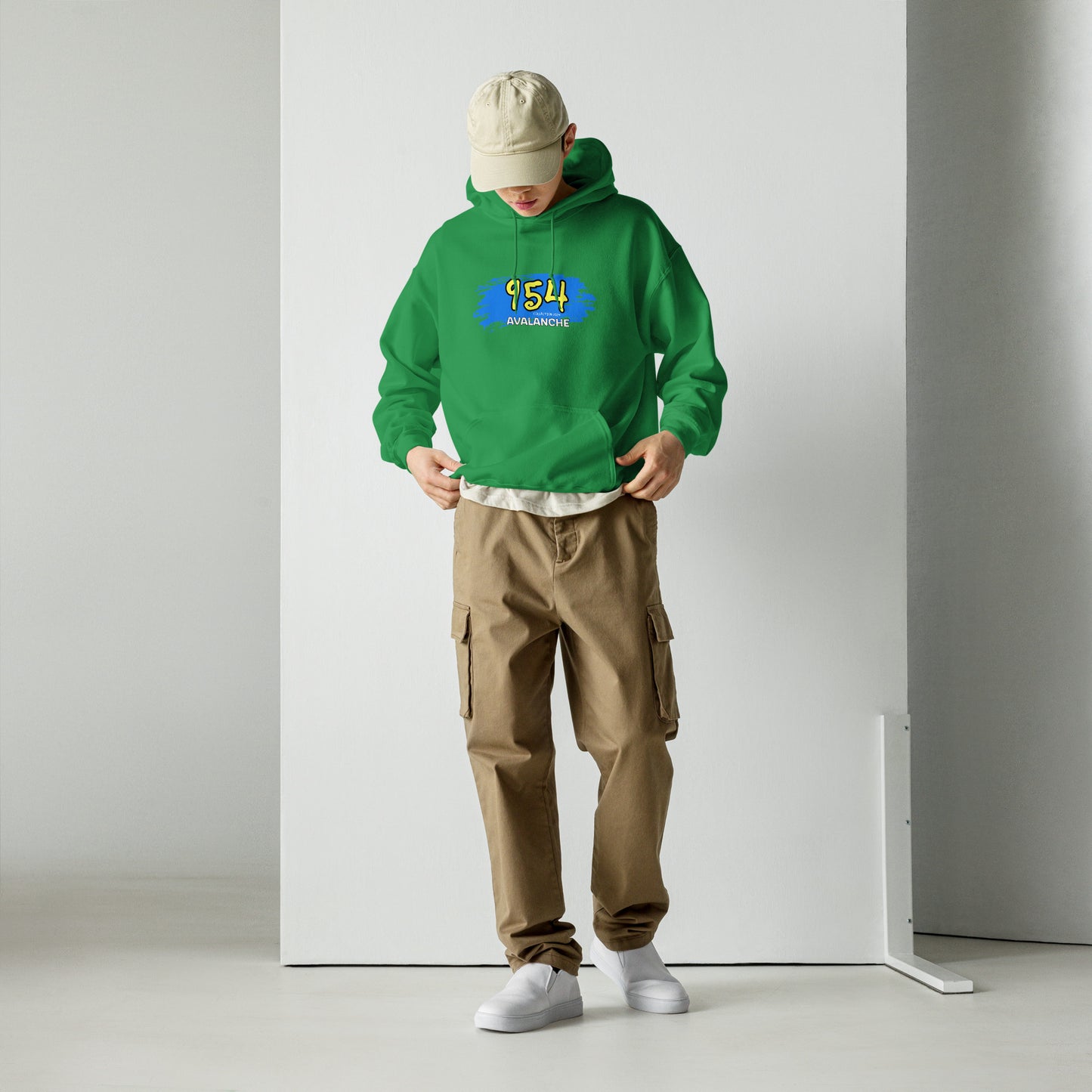 AVALANCHE 954 Signature Unisex Hoodie