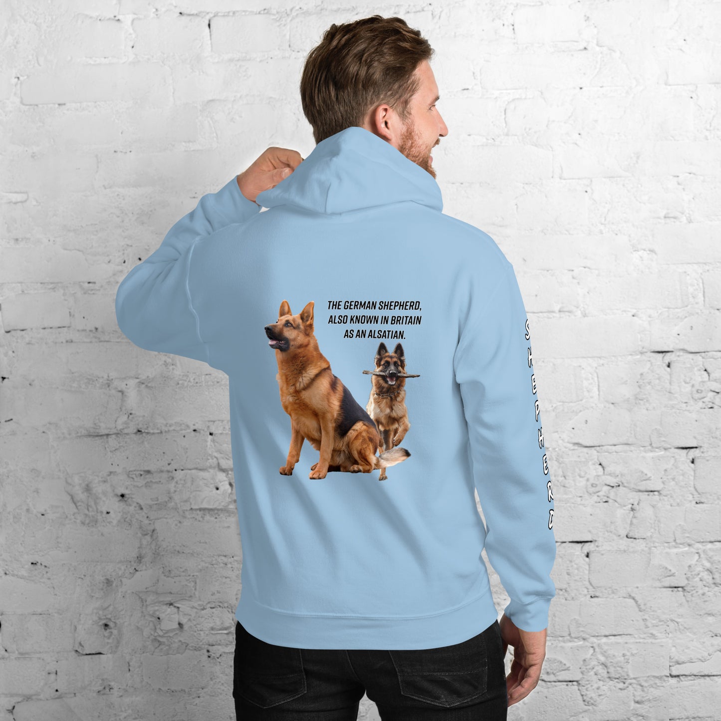 German Shepherd 954 Siganture Unisex Hoodie