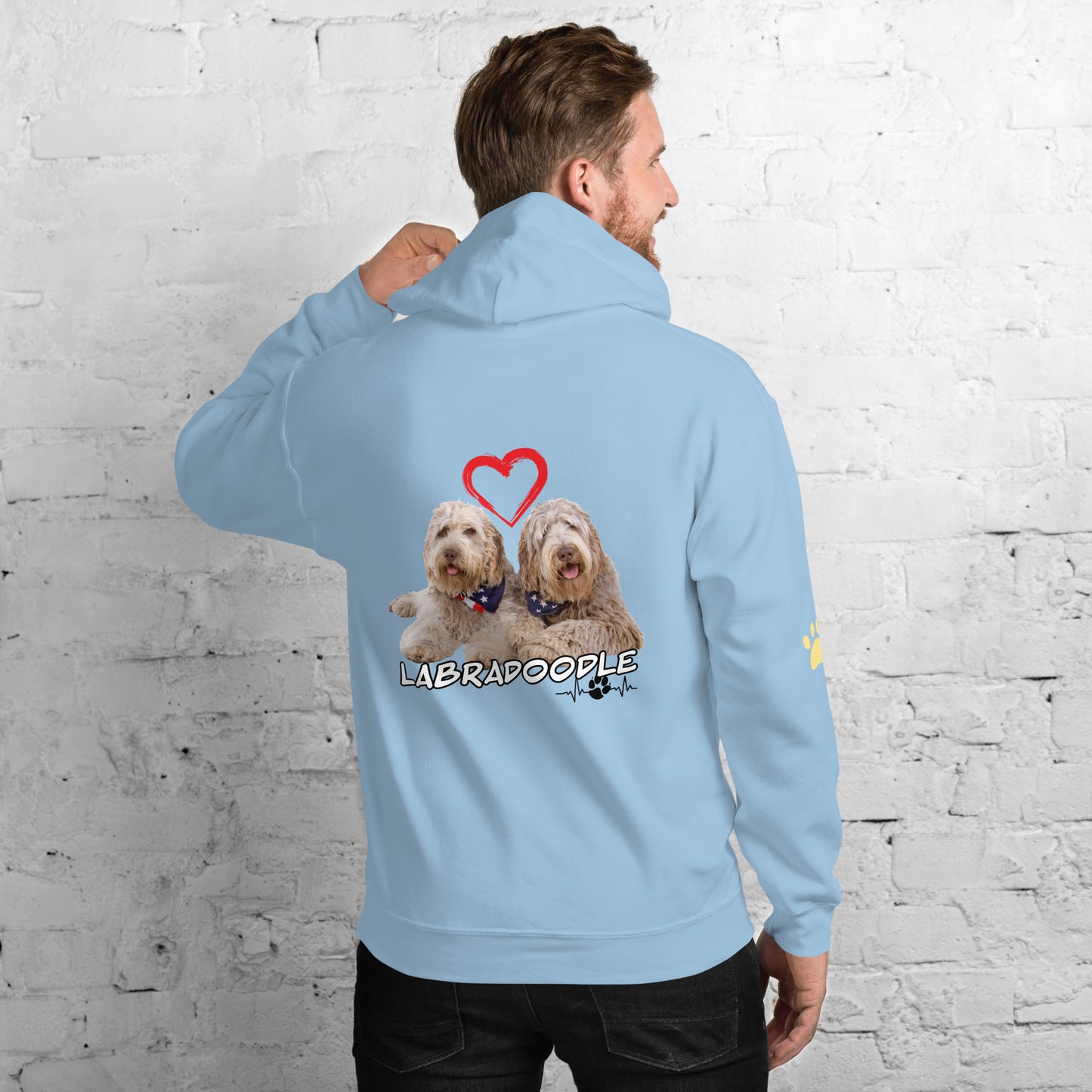 Labradoodles 954 Signature Unisex Hoodie
