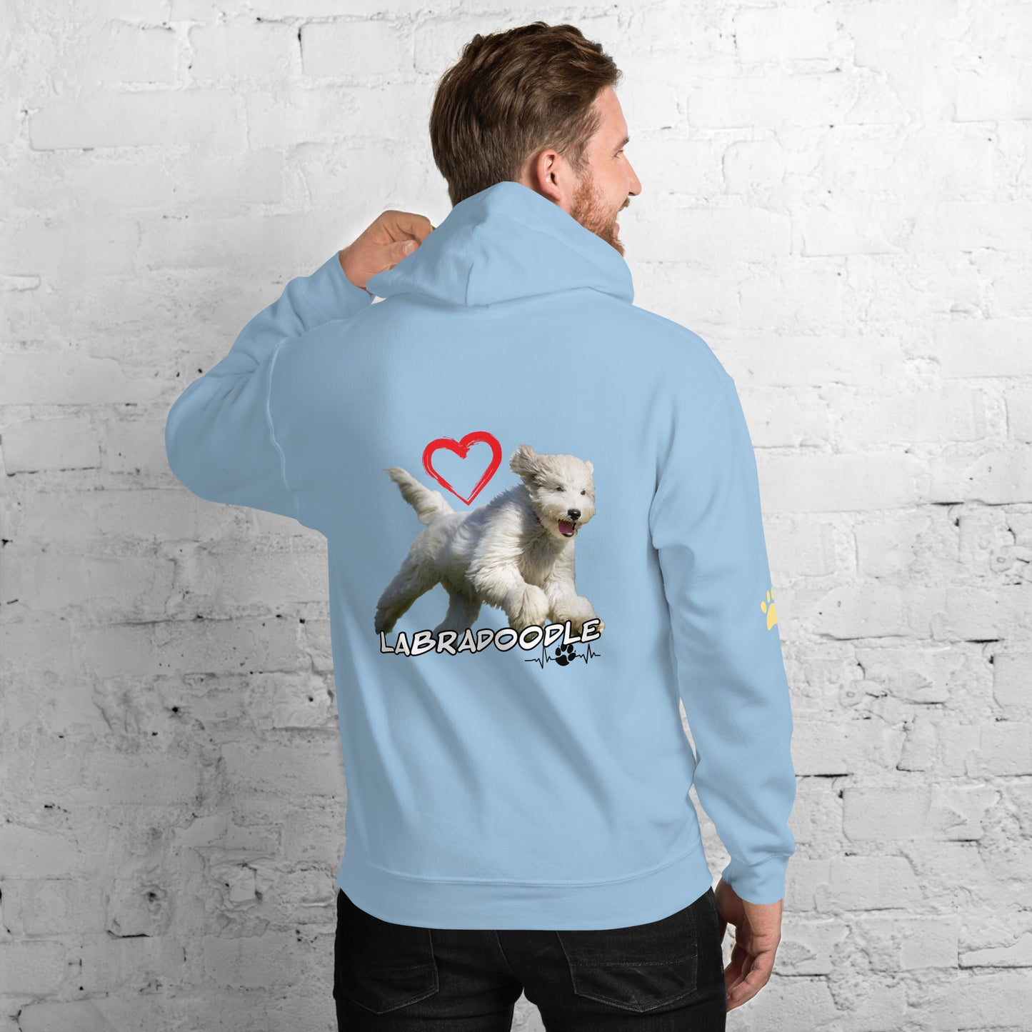 Labradoodle Run 954 Signature Unisex Hoodie
