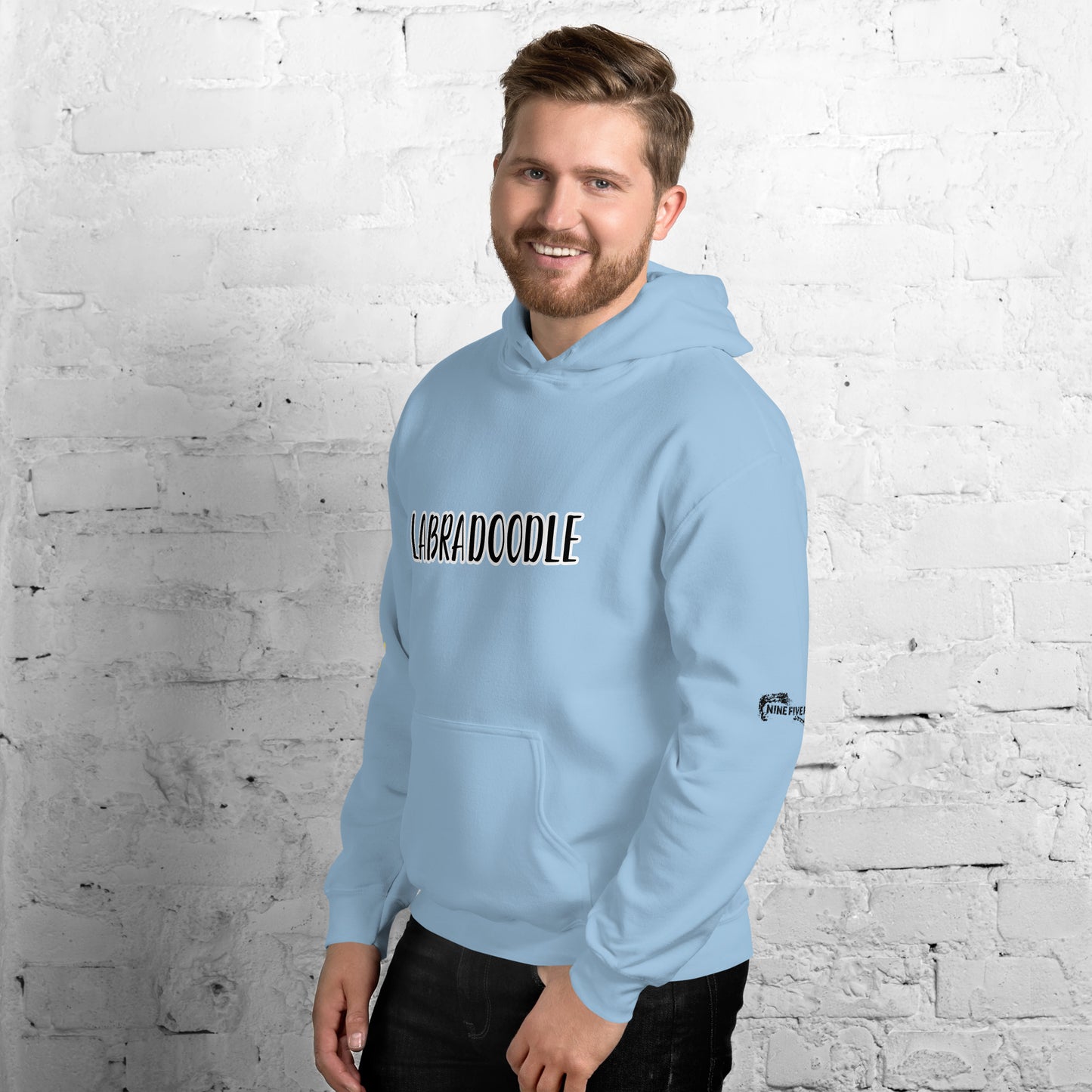 Labradoodle Run 954 Signature Unisex Hoodie