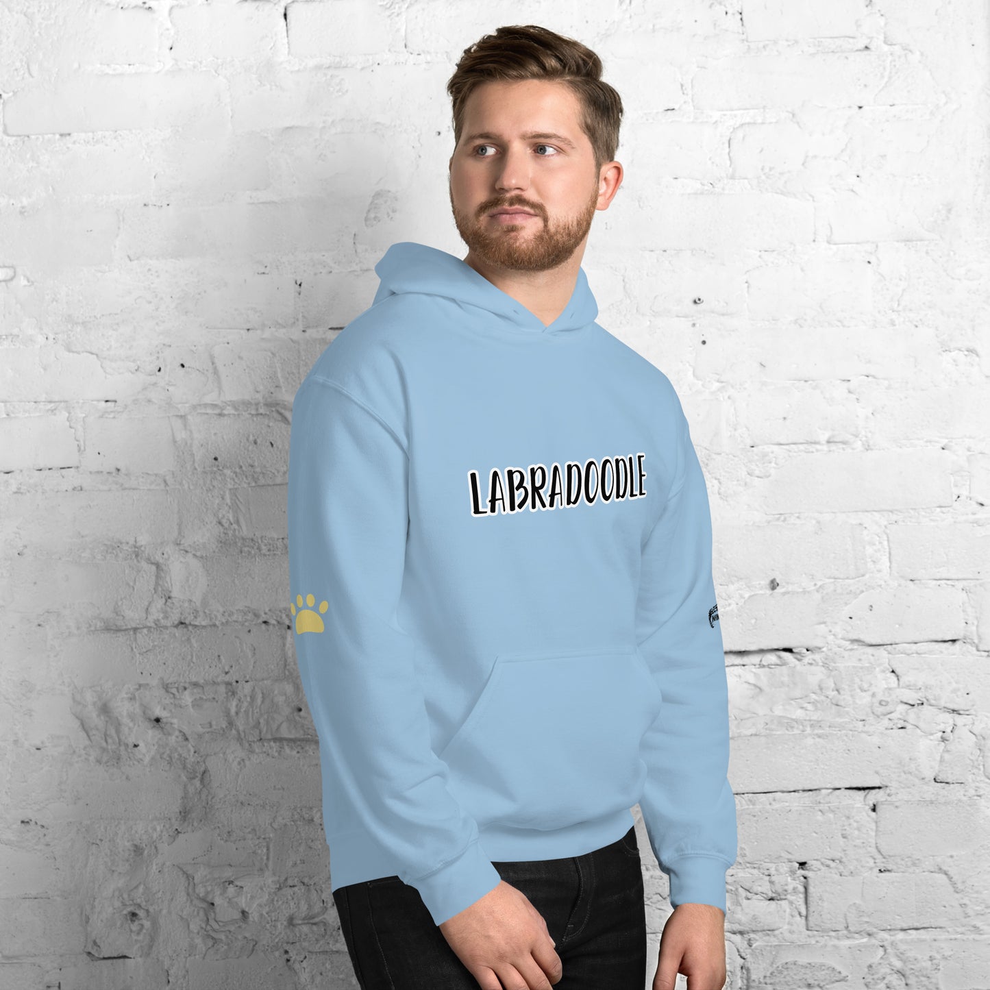 Labradoodle Run 954 Signature Unisex Hoodie