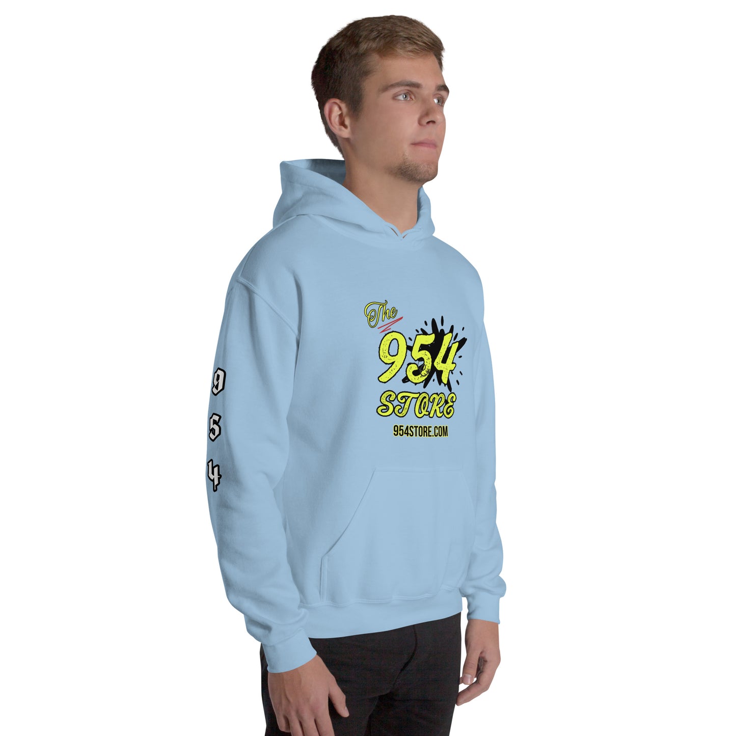 954 #1 Signature Unisex Hoodie