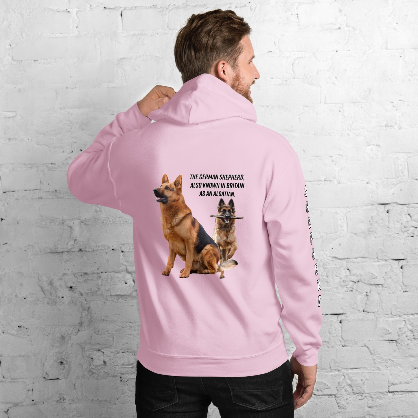 German Shepherd 954 Siganture Unisex Hoodie
