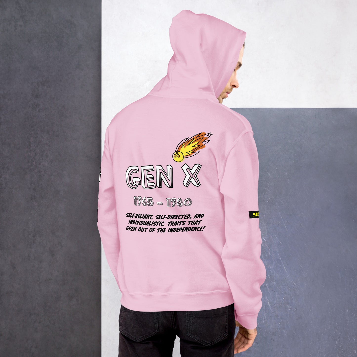 GENX 954 Signature Unisex Hoodie