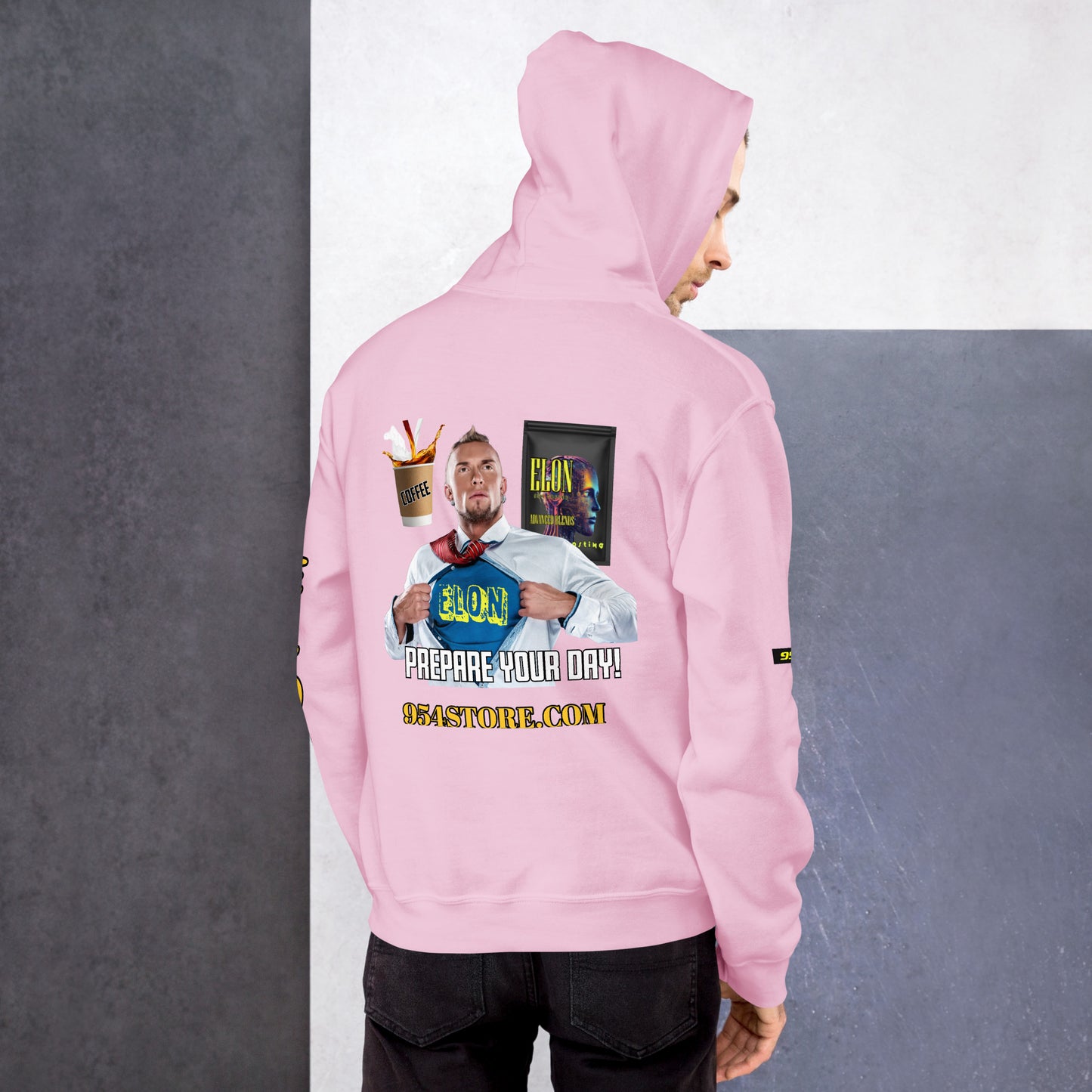 ELON Coffee 954 Signature Unisex Hoodie