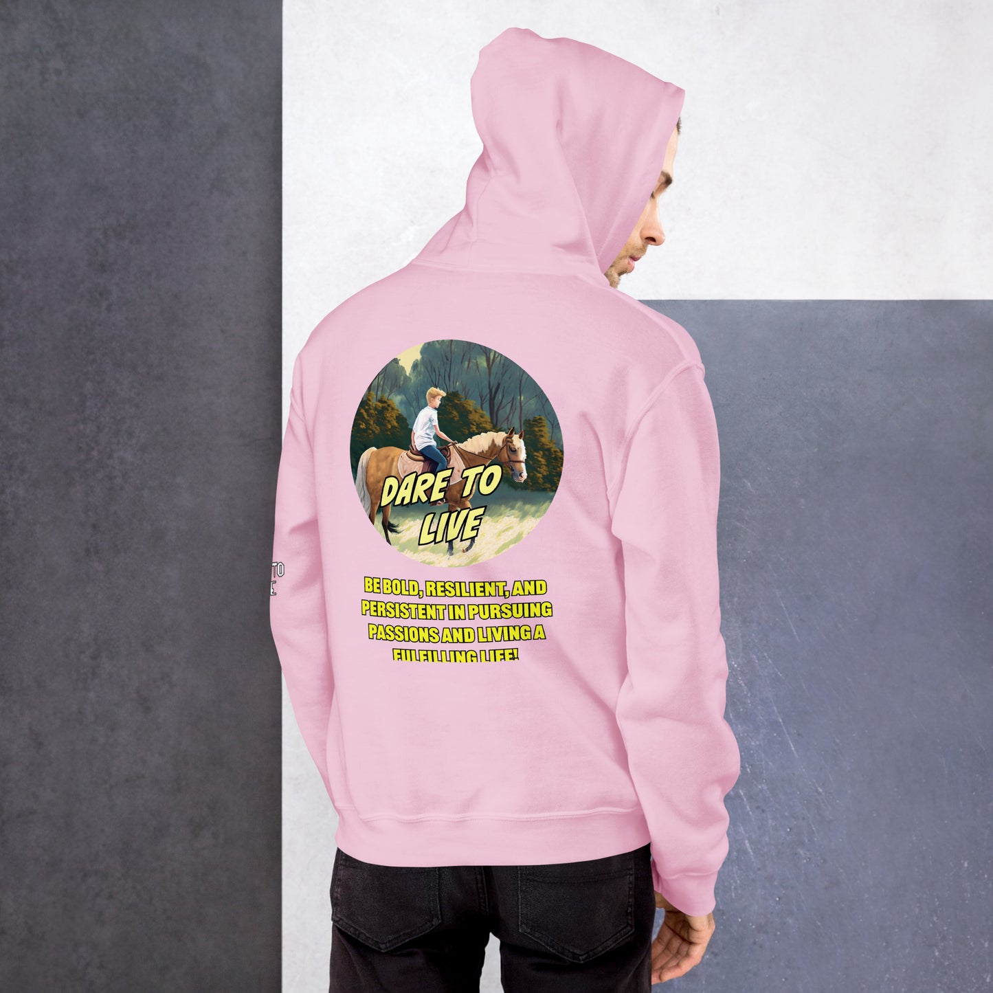 DTL Learn 954 Signature Unisex Hoodie