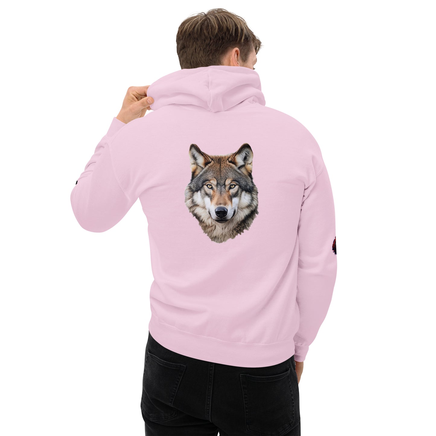 Wolf-Flare 954 Signature Unisex Hoodie