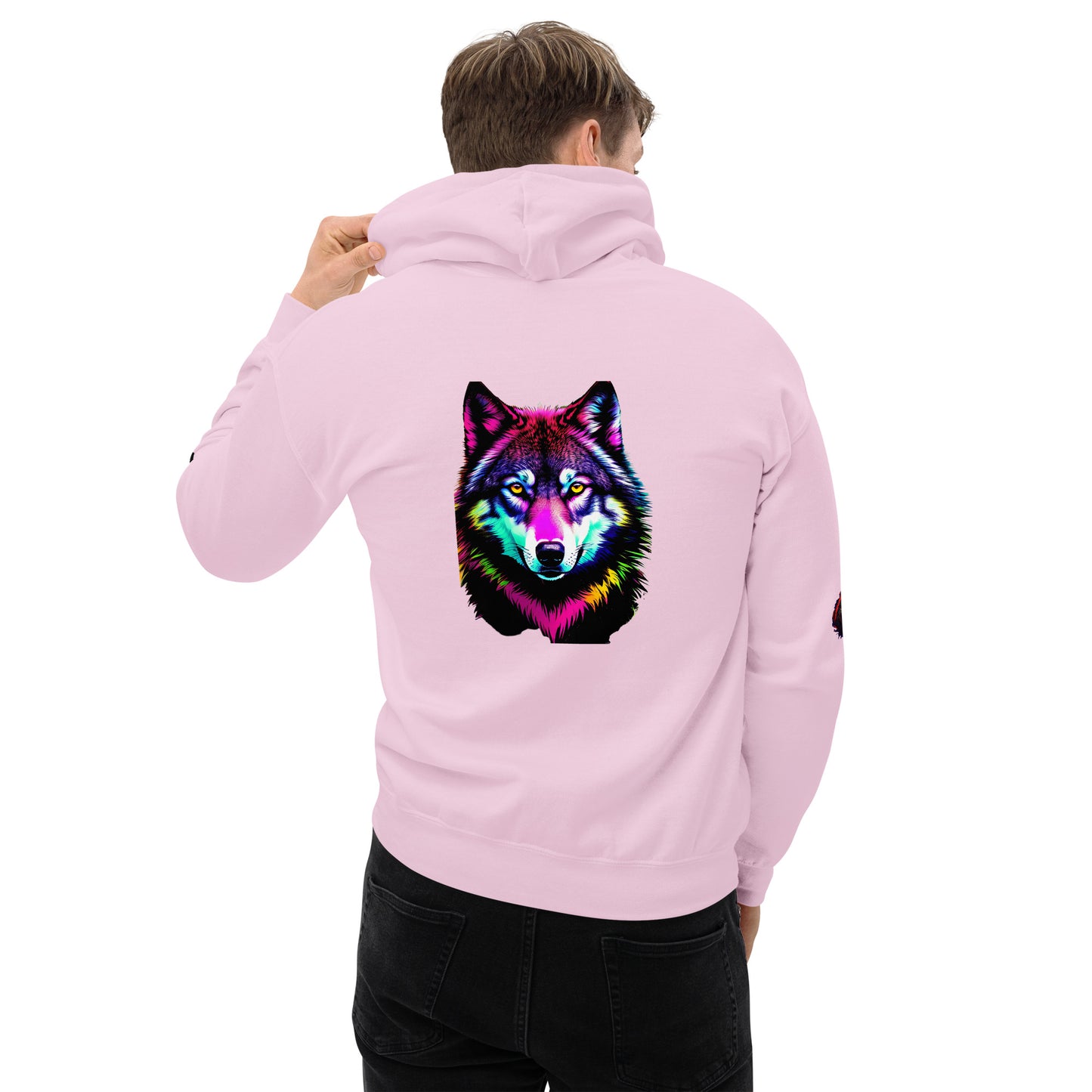 Wolf-Flare 954 Signature Unisex Hoodie