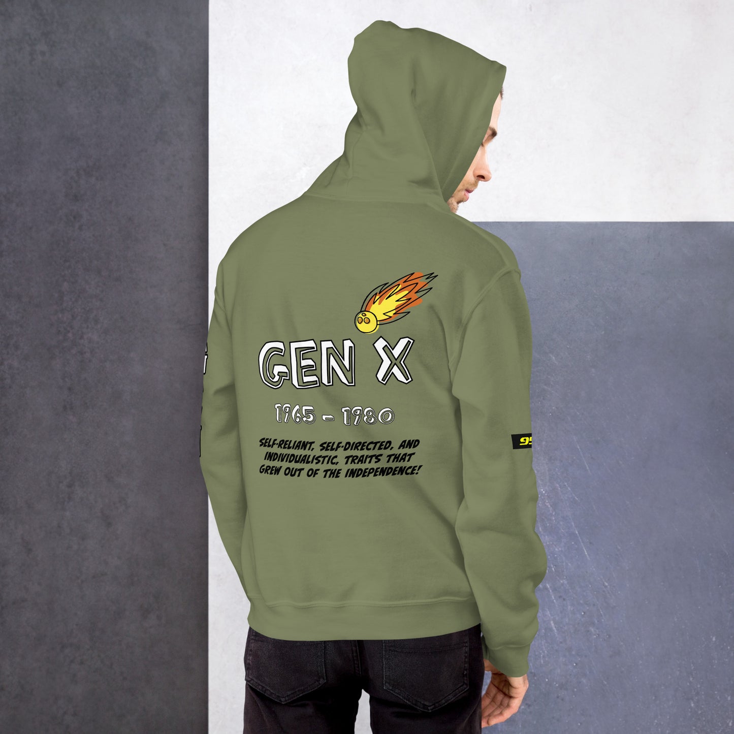 GENX 954 Signature Unisex Hoodie