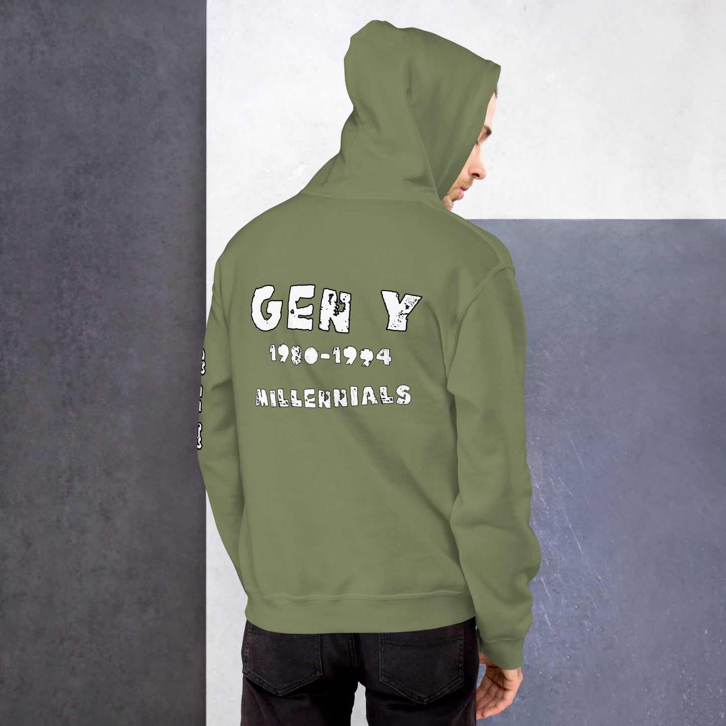 GEN Y 954 Signature Unisex Hoodie