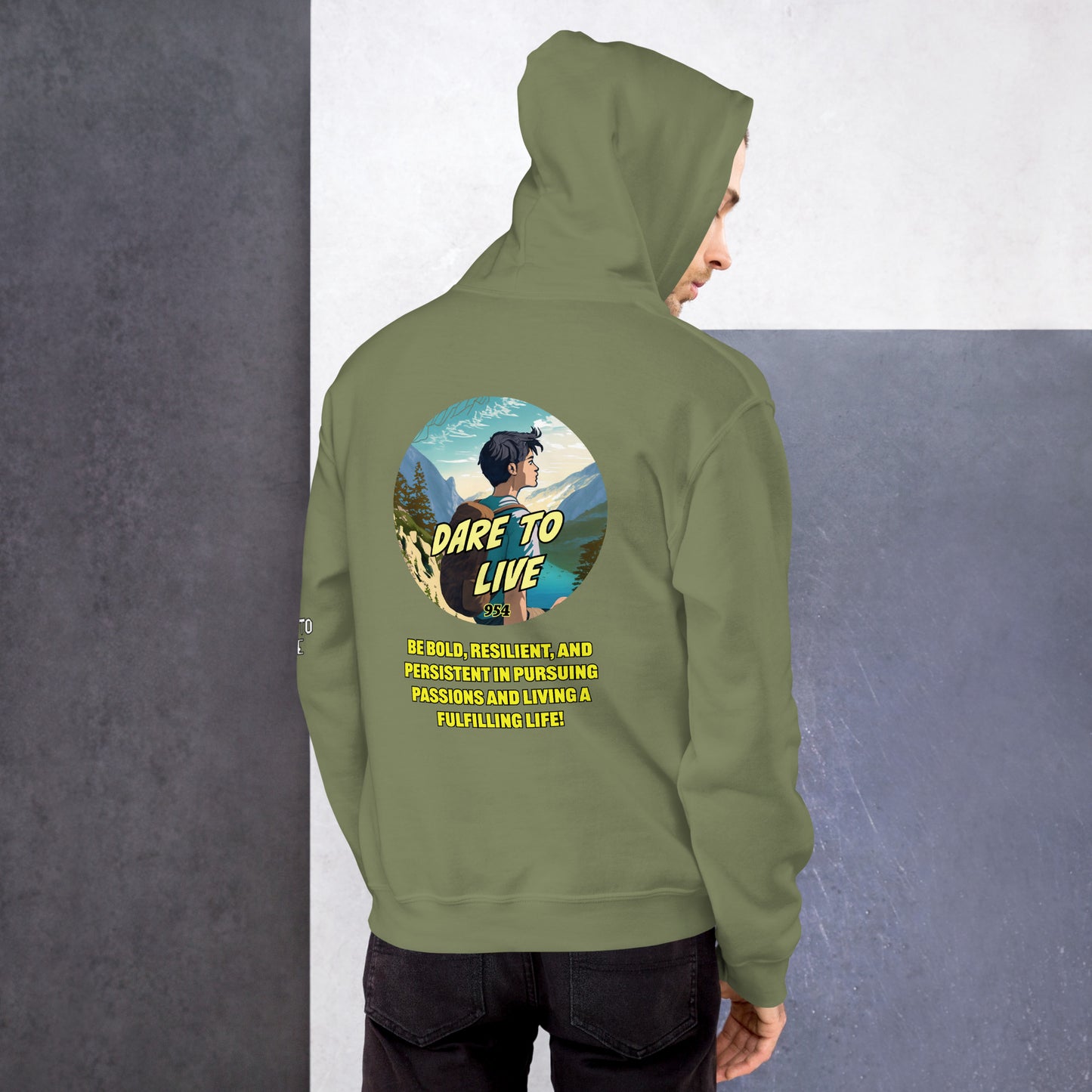DTL Adventures 954 Signature Unisex Hoodie