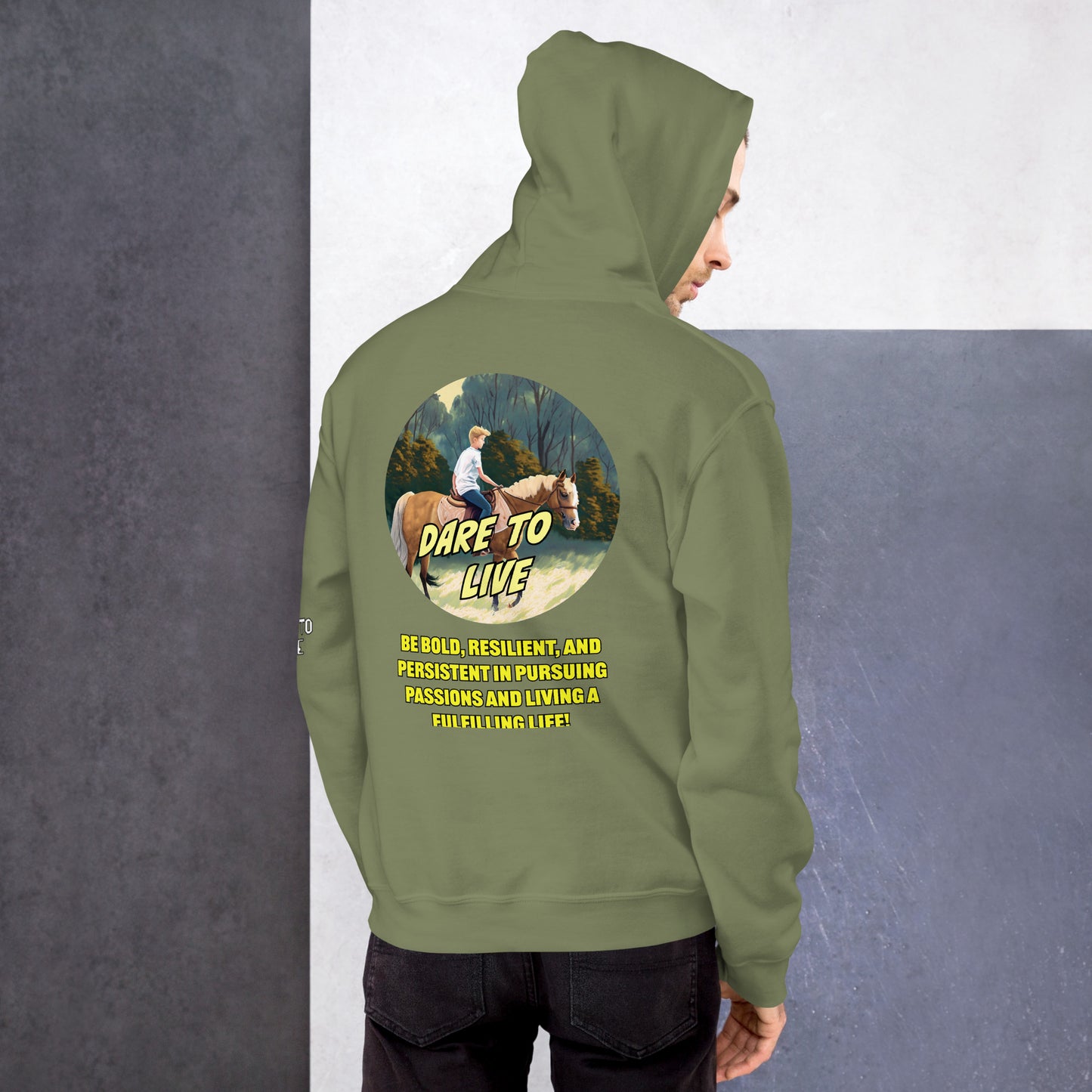 DTL Learn 954 Signature Unisex Hoodie