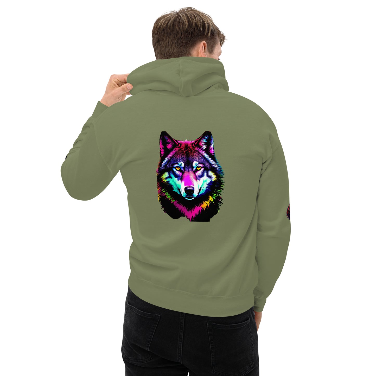 Wolf-Flare 954 Signature Unisex Hoodie