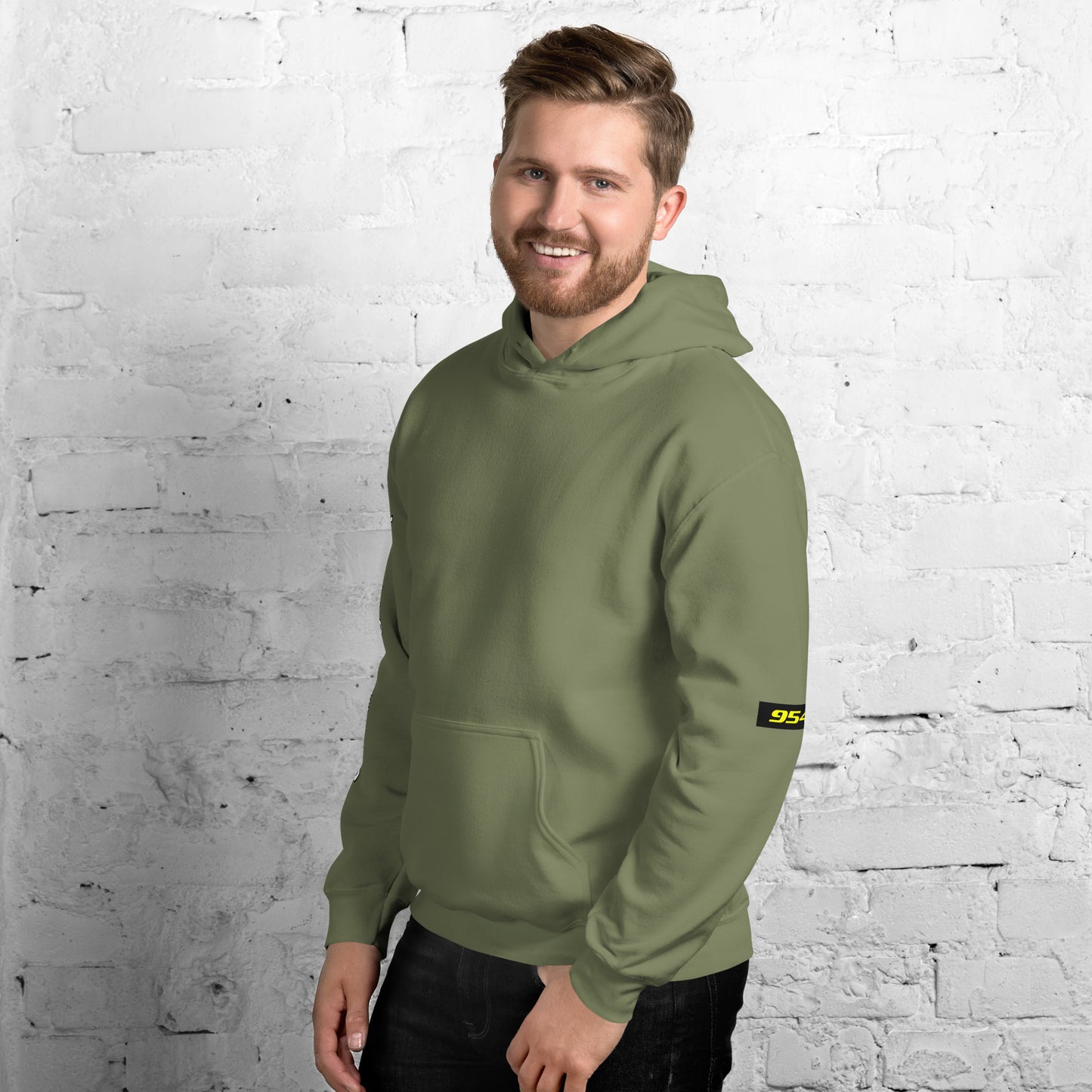 German Shepherd 954 Siganture Unisex Hoodie