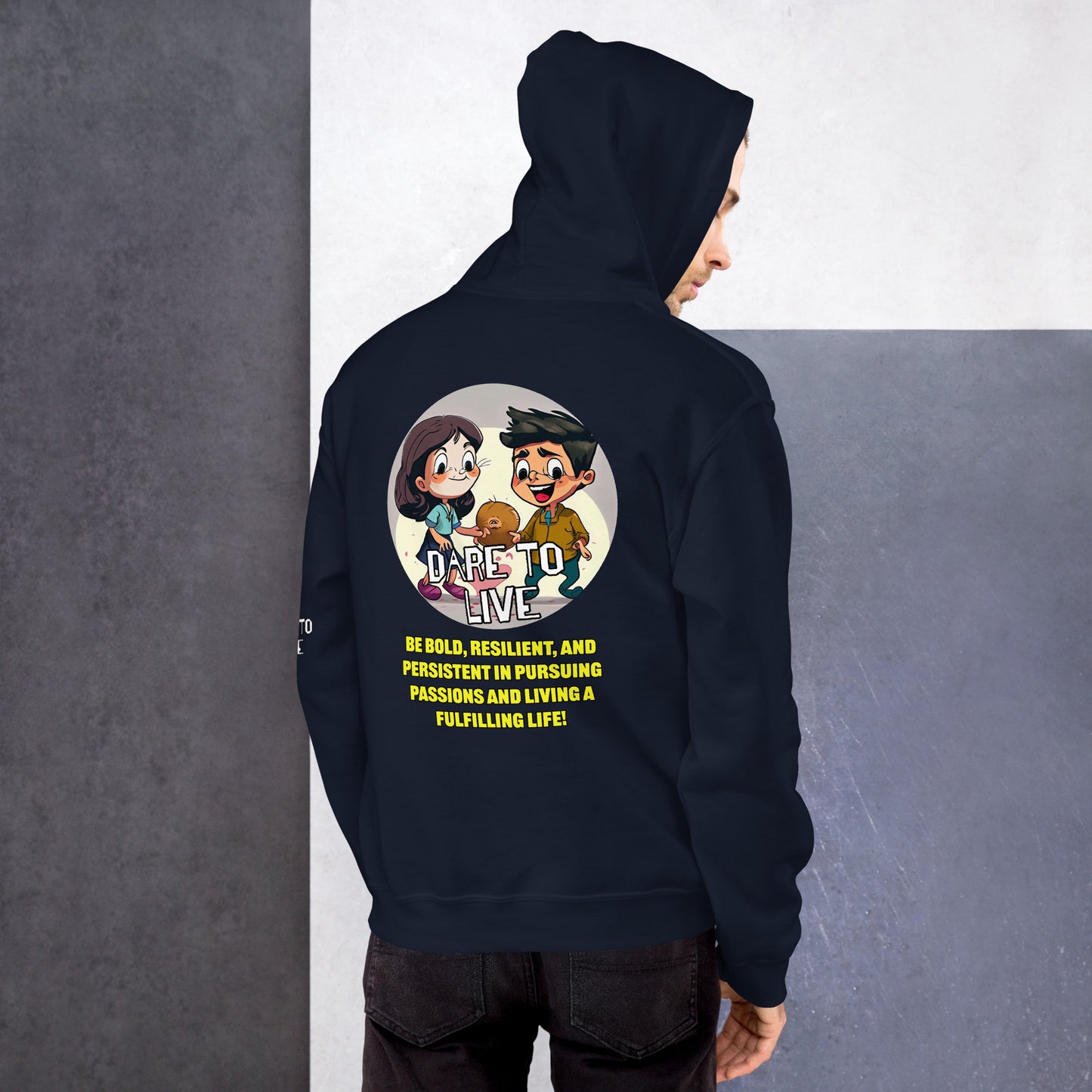 DTL Friendships 954 Signature Unisex Hoodie