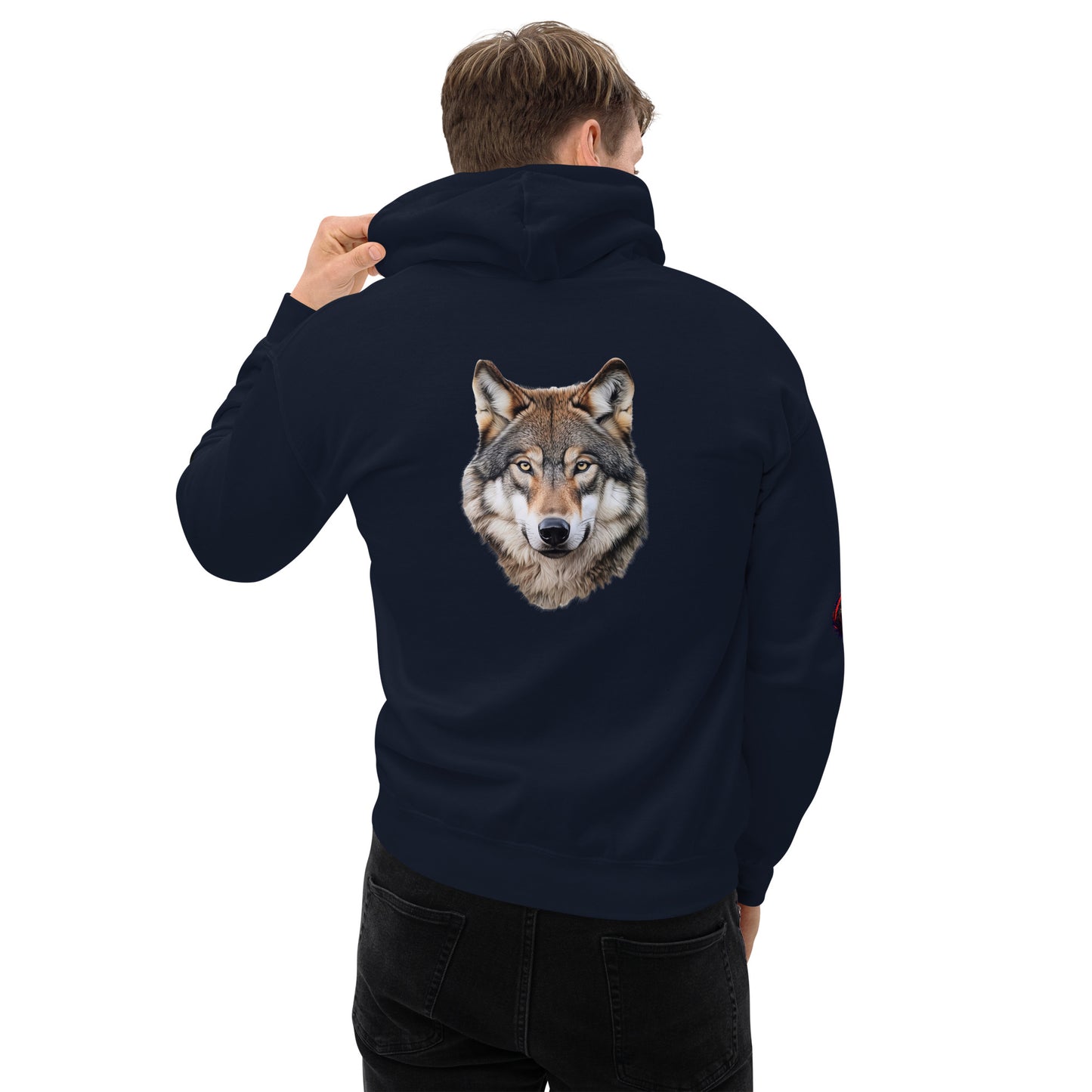 Wolf-Flare 954 Signature Unisex Hoodie