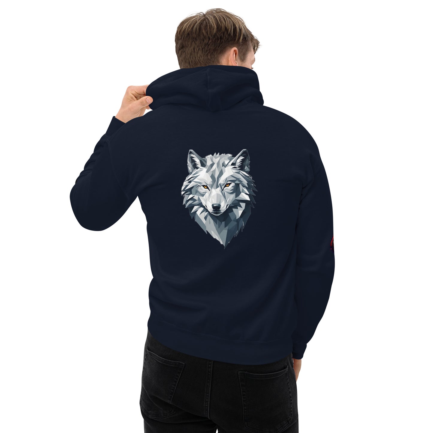 Wolf-Flare 954 Signature Unisex Hoodie